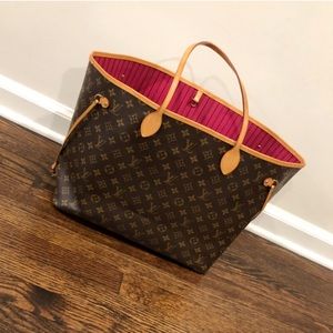 Louis Vuitton Neverfull GM Monogram Pivoine